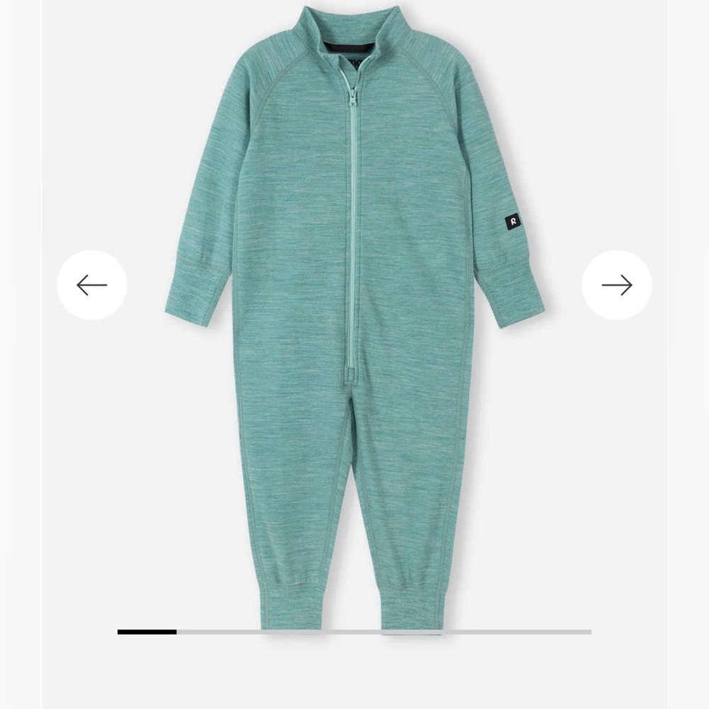 Merino Wool Jumpsuit - Parvin